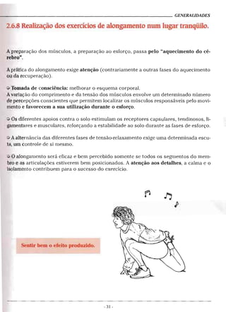 Alongamentos para todos