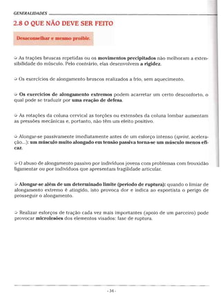 Alongamentos para todos