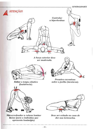 Alongamentos para todos