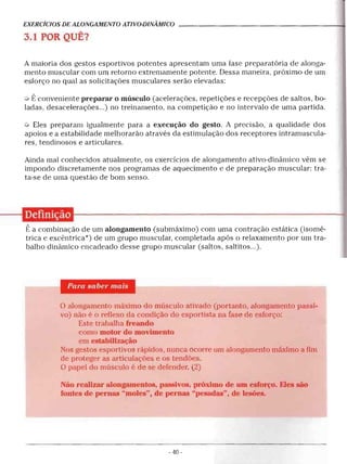 Alongamentos para todos