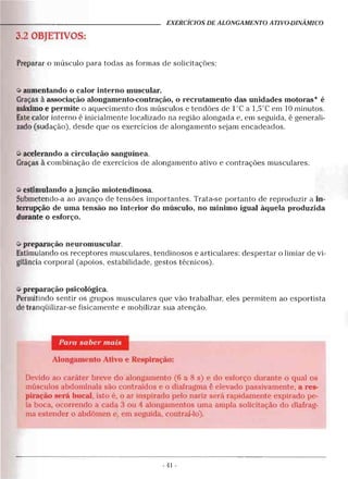 Alongamentos para todos