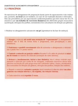 Alongamentos para todos