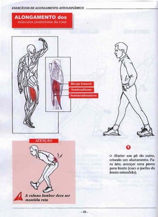 Alongamentos para todos