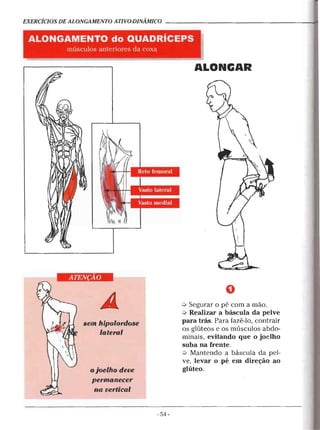 Alongamentos para todos