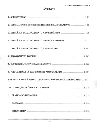 Alongamentos para todos