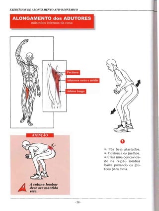 Alongamentos para todos