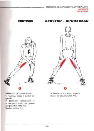 Alongamentos para todos