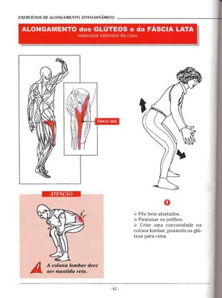 Alongamentos para todos