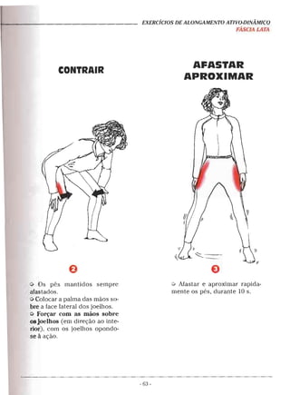 Alongamentos para todos