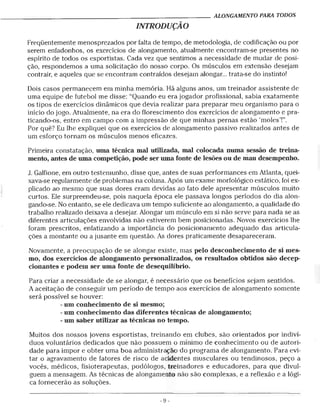 Alongamentos para todos