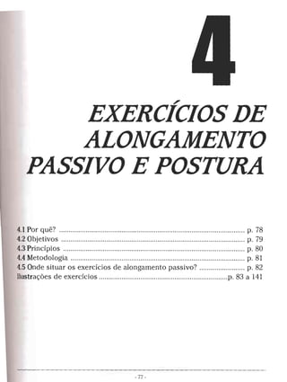 Alongamentos para todos