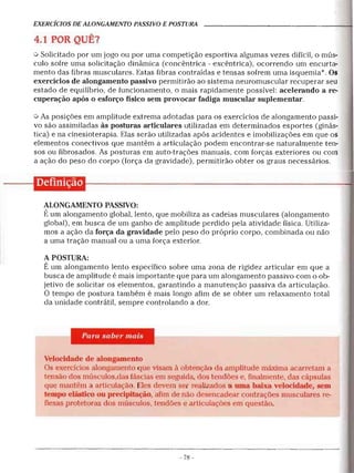 Alongamentos para todos