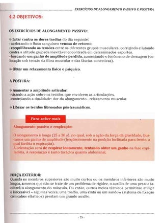 Alongamentos para todos