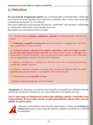 Alongamentos para todos