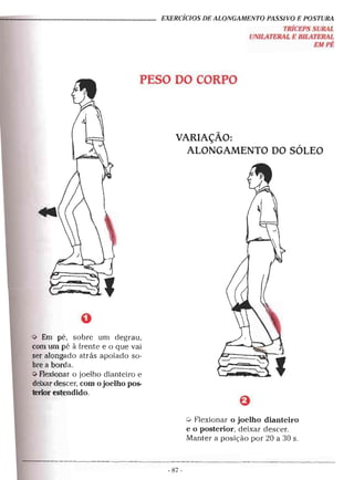 Alongamentos para todos