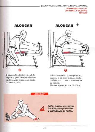 Alongamentos para todos