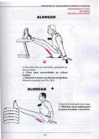 Alongamentos para todos