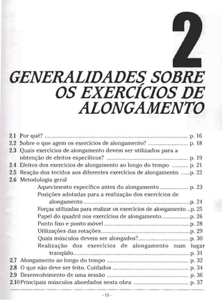 Alongamentos para todos