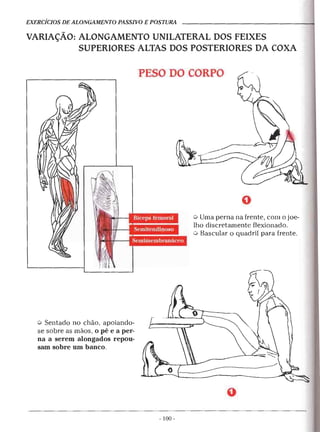 Alongamentos para todos