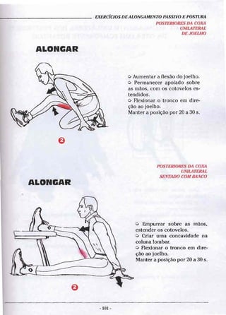 Alongamentos para todos