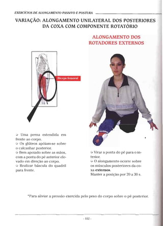 Alongamentos para todos