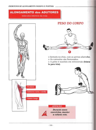 Alongamentos para todos