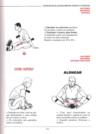 Alongamentos para todos