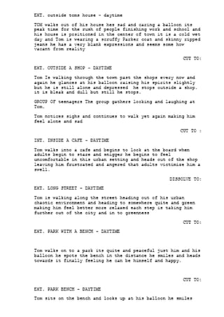 A long day second draft sript by max rogan | DOCX