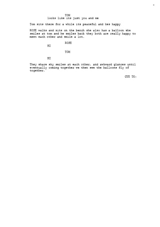 A long day second draft sript by max rogan | DOCX