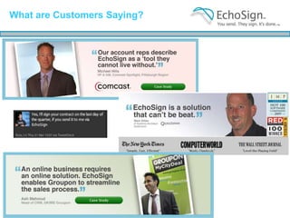 Let your customer sign any time, any where, in any language