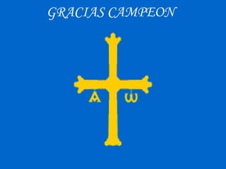 GRACIAS CAMPEON 