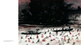 De la serie Carlos Alonso en el infierno | 2004
pastel sobre papel | 150 x 150 cm
 