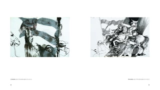 La bandera. 1972 | Tinta sobre papel | 70 x 100 cm   Descarados. 1972 | Tinta sobre papel | 70 x 100 cm




34                                                                                                  35
 