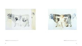 Diván vaca. 1975 | Técnica mixta sobre papel | 69,5 x 101 cm   Diván vaca. 1975 | Técnica mixta sobre papel | 70 x 100 cm




36                                                                                                                    37
 