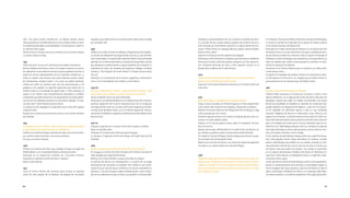 sión. (“Un joven pintor mendocino”, La Nación, Buenos Aires.)             Saavedra, que edita Emecé; la primera parte había sido ilustrada         niéndose y humanizándose. Por eso, cuando los hombres de Alon-        En el Museo Provincial de Bellas Artes Rosa Galisteo de Rodríguez,
Alonso penetra en la órbita del arte con los sentidos alerta. Es decir,   por Salvador Dalí.                                                       so se ponen de pie, cuando apenas pugnan por ponerse de pie o         en Santa Fe, exhibe los originales de La guerra al malón; expone
en la plenitud de todas sus posibilidades. (“Carlos Alonso”, Saber Vi-                                                                             sólo insinúan ese movimiento, alcanzan su mayor dimensión hu-         en la Galería Foussats de Nueva York.
vir, Buenos Aires, 1959.)                                                 1958                                                                     mana. (Viñas, David, en catálogo Blanco y Negro, Galería Rioboo,      Participa en el salón Homenaje al Vietnam, en la Galería Van Riel
Antonio Viau le otorga una beca-contrato que le permite realizar          Exhibe en la Galería Pizarro los dibujos y litografías de Don Quijote.   Buenos Aires, 1960.)                                                  de Buenos Aires, en el que interviene una gran cantidad de artis-
su primer viaje a Europa.                                                 Su técnica de dibujante de excepcionales recursos y una penetra-         Expone en el Museo de Arte Moderno de Bogotá.                         tas de diversas tendencias. Declaran: Éste es nuestro homenaje al
                                                                          ción conmovida en el espíritu del inmortal relato, le han permitido      Participa en Arte de América y España, que comienza en Madrid e       Vietnam y a Santo Domingo, a los campesinos, a los guerrilleros y a
1954                                                                      afrontar, sin el menor desmedro, el recuerdo de los grandes artistas     itinera por España y distintos países europeos, y en las exposicio-   todos los pueblos que luchan contra quienes los oprimen en nom-
Antes de partir se casa con la bailarina Ana María Doméstico.             que abordaron, anteriormente, el grave problema de comentar vi-          nes Troisième Biennale de Paris y L’Art Argentin Actuel, en el        bre de la civilización occidental.
Recorre Madrid, Barcelona y París. En Europa comienzo a acumu-            sualmente la vida y las hazañas del Ingenioso Hidalgo. (Córdova          Musée d’Art moderne de la Ville de Paris.                             Interviene en el Premio Palanza que se realiza en la Galería Wit-
lar influencias. Incansable en recorrer museos y galerías de arte, en     Iturburu, “’Don Quijote’ de Carlos Alonso”, El Hogar, Buenos Aires,                                                                            comb, Buenos Aires.
tratar de conocer representantes de las novísimas tendencias […]          año LV.)                                                                 1964                                                                  Se publica El matadero, de Esteban Echeverría, ilustrado por Alon-
Pinto un cuadro como Picasso, otro como Toulouse-Lautrec, absor-          Participa en la Exposición de la Pintura Argentina Contemporá-           Intervención de los Estados Unidos en la Guerra de Vietman.           so. Allí aparece el tema de la res colgada que ya había tenido al-
bo innovaciones, analizo estilos […] Es como un súbito enamora-           nea, en la Universidad de San Andrés, La Paz, Bolivia.                   Muere Lino E. Spilimbergo (16 de marzo).                              guna presencia en las ilustraciones del Martín Fierro.
miento de todos los pintores que me van emocionando y me                                                                                           Expone en el Instituto Panameño de Arte y en la Galería Latina de
golpean y me sacuden. La segunda exposición que realizo [en la            1959-60                                                                  Estocolmo.                                                            1967
Galería Viau] es el resultado de aquel viaje […] Pero entonces se         Triunfa la Revolución Cubana. Fulgencio Batista escapa. Fidel                                                                                  Asesinan a Ernesto Che Guevara en Bolivia.
opera en mi interior una transformación dramática y violenta.             Castro entra en La Habana y asume como primer ministro.                                                                                        Primera Plana proclama la muerte de la pintura. Frente a esto
Comprendo que debo lanzarme a la búsqueda de mi propia defini-            Ilustra el Martín Fierro, de José Hernández.                             1965                                                                  Alonso reflexiona: La no vigencia de la tela, del pincel, del color, me
ción, de lo mío. (Palabras de Alonso en De Kumec, Margot, “El espí-       Participa en la II Bienal de México; en la Muestra de Arte Contem-       Santo Domingo es invadido por los Estados Unidos.                     desespera. Intento por todos los medios encontrarles una nueva
ritu del color”, Clarín Revista, Buenos Aires).                           poráneo Argentino del Centro Interamericano de la Fundación              Viaja a Cuba. Es jurado, con Antonio Seguí y el crítico español Mo-   forma de actualidad. No desdeño en absoluto las modernas bús-
Su esposa muere ahogada en Copacabana poco antes del regreso              Carnegie de New York; en 150 Años de Pintura Argentina, del Mu-          reno Galván, del Certamen de Grabado y Dibujo de La Habana.           quedas plásticas, la integración de objetos […] pero en mí la pintu-
a Buenos Aires.                                                           seo Nacional de Bellas Artes; y en la Primera Exposición Interna-        Obtiene la Primera Mención de Dibujo del Premio Braque y viaja        ra de caballete sin elementos ajenos a ella es una auténtica
Expone en la Galería Viau de Buenos Aires y en la Galería Miravet         cional de Arte Moderno Argentino, del Museo de Arte Moderno de           a París, becado por seis meses.                                       vocación. (Palabras de Alonso en Valenzuela, Luisa, “Alonso y los
de Córdoba.                                                               Buenos Aires.                                                            Presenta Hay que comer en la Galería Lirolay de Buenos Aires. In-     juegos con el tiempo”, La Nación, Buenos Aires, 1967.) En la Art Ga-
                                                                                                                                                   corpora a la obra objetos reales.                                     llery International, Buenos Aires, presenta versiones de la obra Sin
1955                                                                      1961-62                                                                  Expone, en la misma galería, obras sobre El matadero, de Este-        pan y sin trabajo, de Ernesto de la Cárcova; Variantes para un re-
El presidente Juan D. Perón es derrocado por un golpe de Estado.          Viaja por segunda vez a Europa. Visita París, España y Londres.          ban Echeverría.                                                       trato de Lino E. Spilimbergo; dibujos sobre Los suicidas y la oreja de
El general Eduardo Lonardi asume la presidencia.                          Nace su hija Mercedes.                                                   Realiza Homenaje a Rembrandt en la Galería Nice de Buenos Ai-         Van Gogh; Desnudos y cotines; Monumentos y obras sobre los mie-
Exhibe en la Galería Antígona de Buenos Aires una serie de dibu-          Participa en la Exposición Internacional de Saigón.                      res. Dibujos y pasteles sobre el autorretrato de Rembrandt.           dos y recuerdos infantiles. Usa el collage.
jos a pluma sobre la tortura a los presos políticos.                      Le otorgan el Segundo Premio de Dibujo del Salón Nacional de             Se instala en General Villegas, donde trabaja para ilustrar La gue-   En los retratos de Spilimbergo trabaja sobre una superficie de pa-
Se casa con Ivonne Fauvety.                                               Córdoba.                                                                 rra al malón, del comandante Prado.                                   pel o tela pegada, dando mayor densidad a la materia. Cuando
                                                                                                                                                   Realiza una serie de esculturas con restos de máquinas agrícolas      pinté a Spilimbergo, puse énfasis en sus vendas. Durante los últi-
1956                                                                      1963                                                                     reunidas en un desarmadero de General Villegas.                       mos años de la vida de Don Lino, le salió un eccema en los pies y en
Exhibe en la Galería Van Riel, cuyo catálogo incluye un pregón de         Asume la presidencia el doctor Arturo Illia (12 de octubre).                                                                                   las manos. Tuvo que andar con vendas. Y las vendas lo convertían
Rafael Alberti, y en la Sociedad Hebraica de Buenos Aires.                Se inaugura el Centro de Artes Visuales del Instituto Torcuato Di                                                                              en un especie de fantasma. (Palabras de Alonso en Martínez, To-
Participa en la Exposición Flotante de Cincuenta Pintores                 Tella, dirigido por Jorge Romero Brest.                                  1966                                                                  más Eloy, “Carlos Alonso. La soledad del artista”, La Opinión Cultu-
Argentinos, realizada a bordo del barco “Yapeyú”.                         Realiza en la Galería Rioboo la exposición Blanco y Negro.               Golpe de Estado (28 de junio). El teniente general Juan Carlos On-    ral, Buenos Aires, 1974.)
Nace su hija Paloma.                                                      La pintura de Alonso nos intranquiliza […] A partir de un juego          ganía asume el gobierno. El 29 de julio se intervienen las univer-    A tres años de la muerte de Spilimbergo y ante la crisis generaliza-
                                                                          permanente de contrastes, los perfiles más nítidos se van arran-         sidades nacionales. En la Universidad de Buenos Aires la policía      da por el cuestionamiento de la pintura y su finalidad, surgen en
1957                                                                      cando de una serie de masas sombrías y la tensión dramática se           ataca a profesores y estudiantes, hecho conocido como “La noche       mí las imágenes del viejo maestro y trato de reivindicar en ellas el
Gana el Primer Premio del concurso para ilustrar la segunda               plantea […] [los personajes] surgen embadurnados, como someti-           de los bastones largos”.                                              oficio cuestionado. (Palabras de Alonso en Casanegra, Mercedes,
parte de Don Quijote de la Mancha, de Miguel de Cervantes                 dos; en los ademanes en que se alzan, sus perfiles se recortan defi-                                                                           100 obras maestras. 100 pintores argentinos. 1810-1994, Museo Na-




60                                                                                                                                                                                                                                                                                           61
 