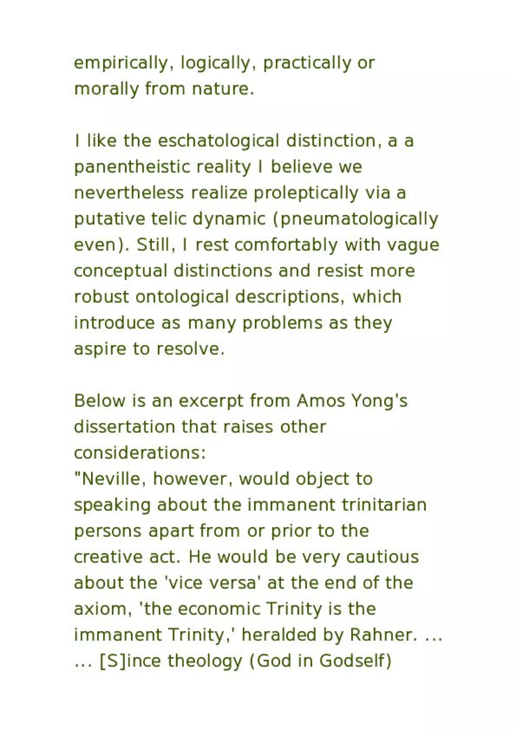 A look at panentheism from a semiotic vantage point