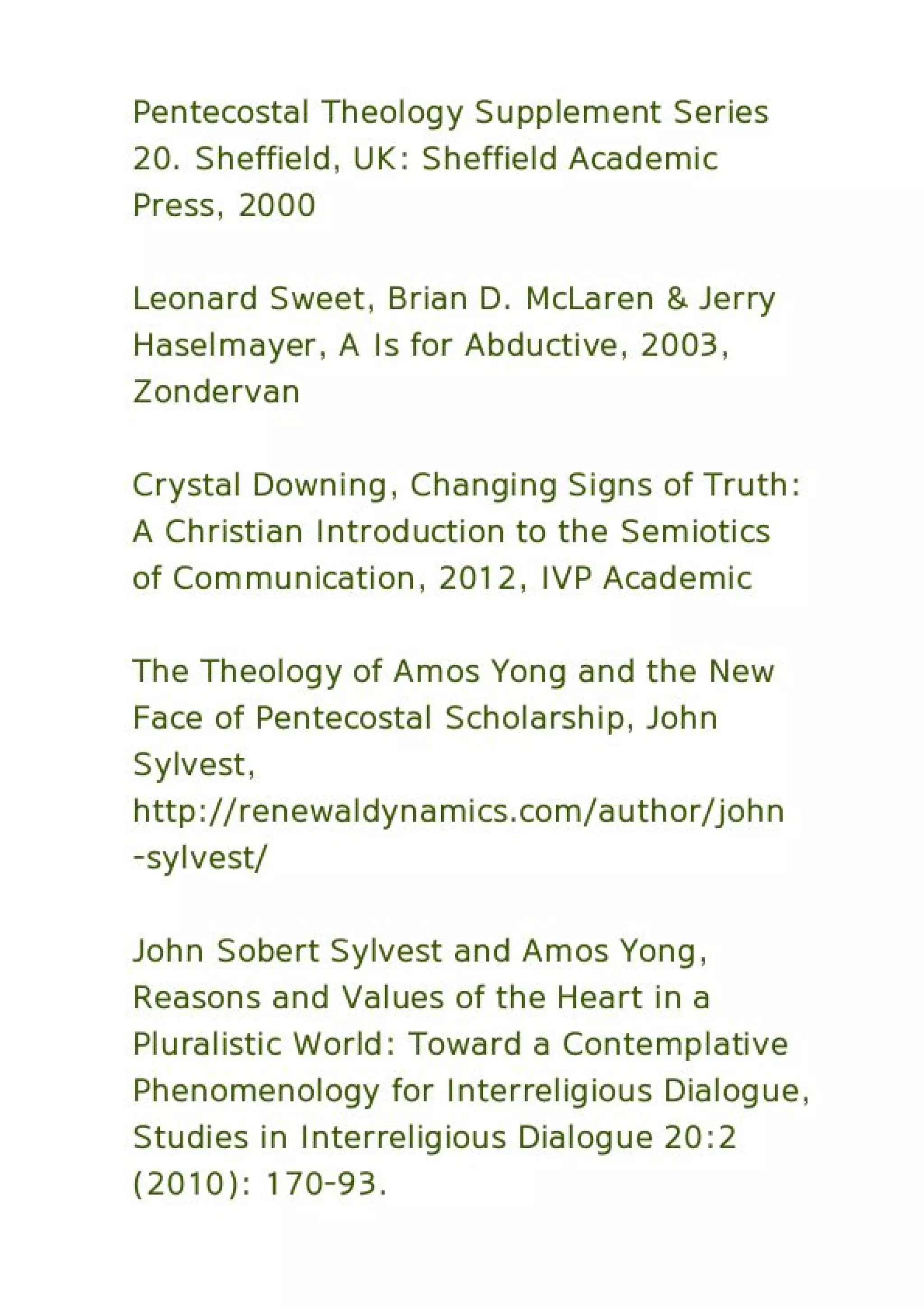 A look at panentheism from a semiotic vantage point