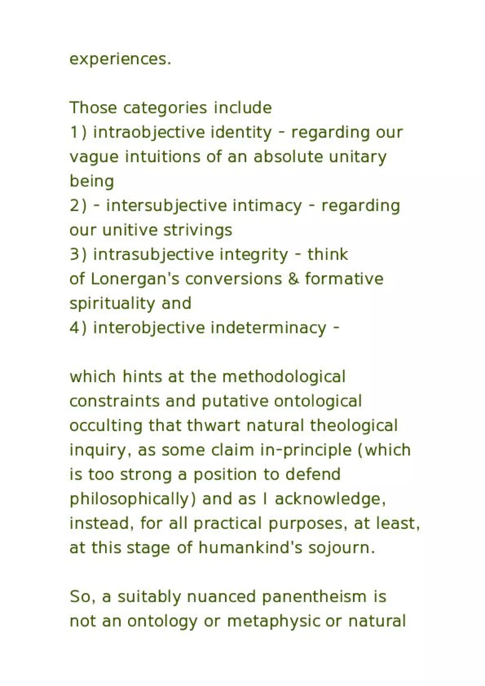 A look at panentheism from a semiotic vantage point