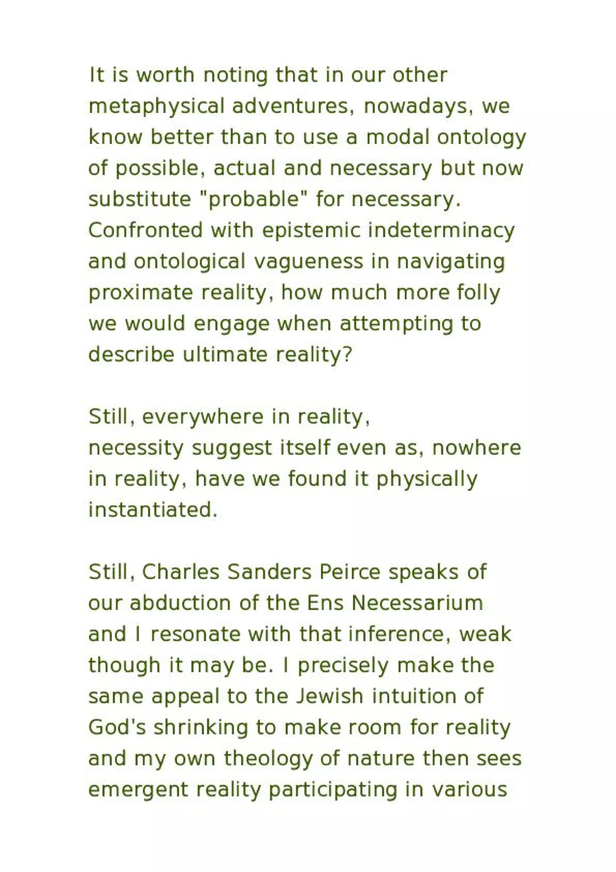 A look at panentheism from a semiotic vantage point