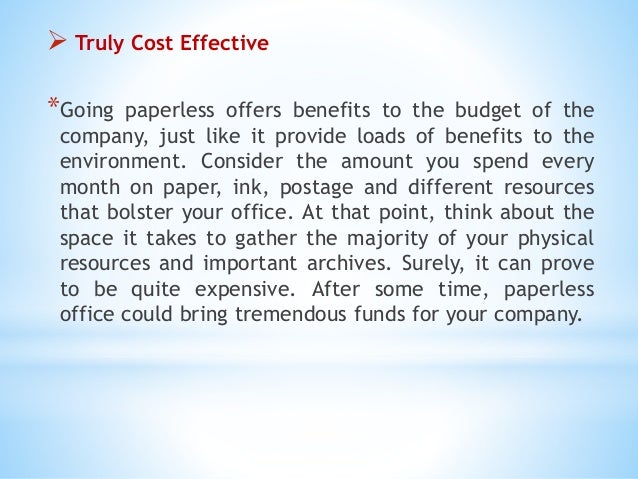 disadvantages of paperless office disadvantages of paperless office