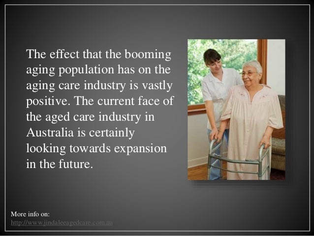 A Look at the Changing Face of Aged Care