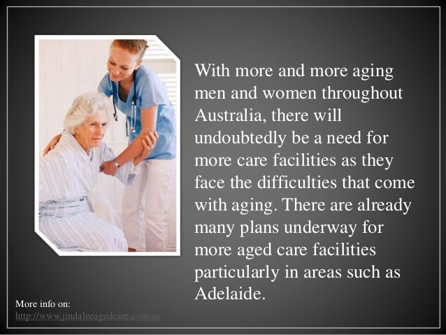 A Look at the Changing Face of Aged Care