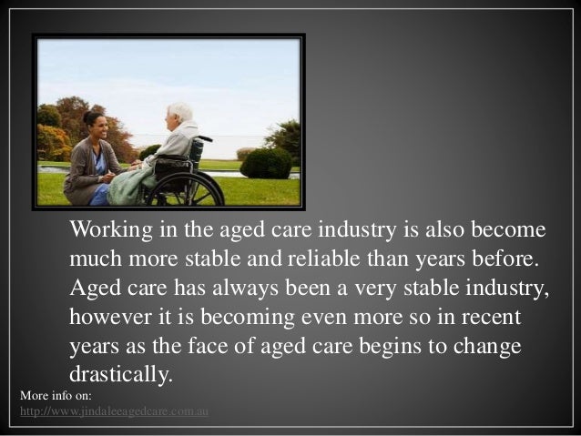 A Look at the Changing Face of Aged Care