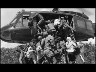 A look back at the vietnam war on the 35th anniversary of the fall of saigon Slide 56