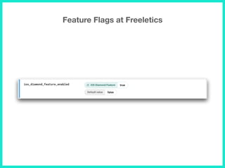 Feature Flags at Freeletics
 