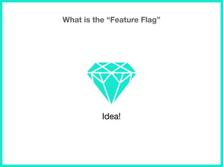 Idea!
What is the “Feature Flag”
 