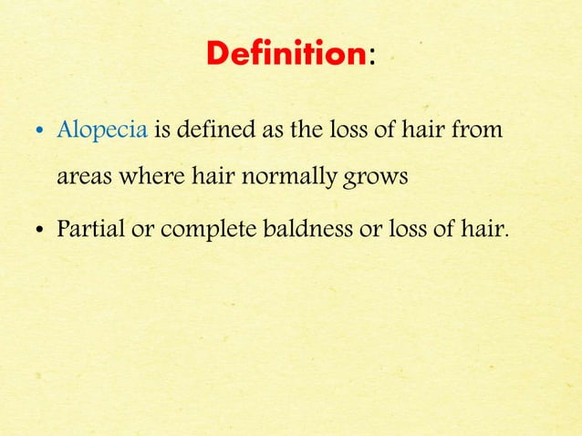 alopecia-ppt