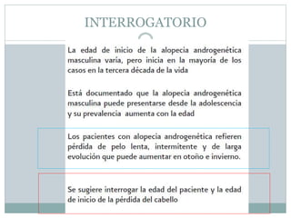 INTERROGATORIO 
 