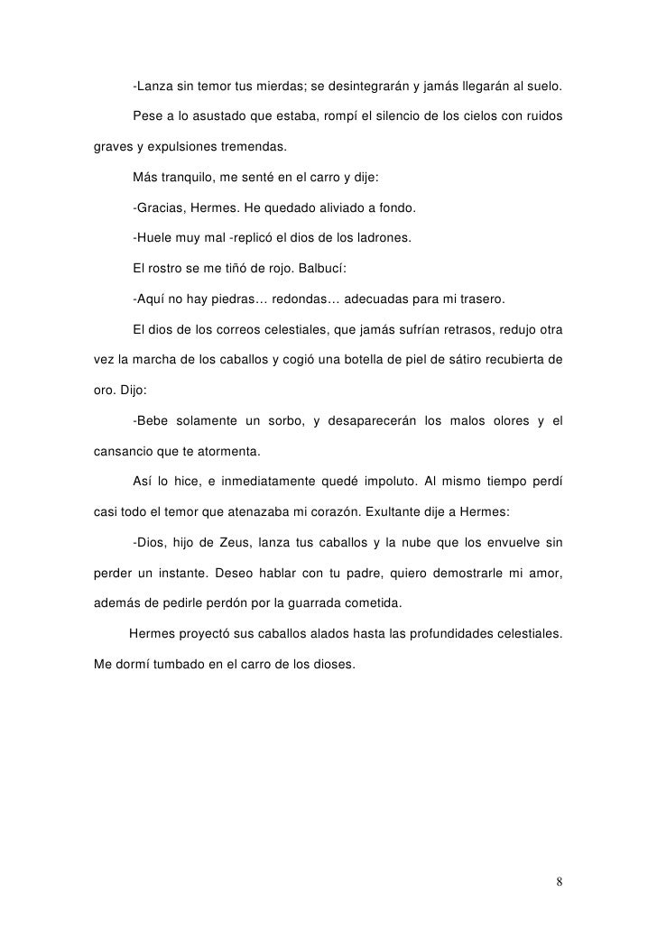 A Los Pies De Zeus