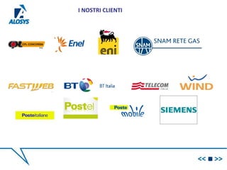 I NOSTRI CLIENTI
 